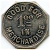 Image 2 : E.H. Thamer, New Dundee, Ontario, Merchant Tokens, McColl 278 - Lot of 4