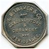 Image 3 : E.H. Thamer, New Dundee, Ontario, Merchant Tokens, McColl 278 - Lot of 4