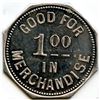 Image 2 : McKenzie & Meldrum, Thedford, Ontario, Merchant Tokens, McColl 368 - Lot of 7