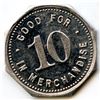 Image 8 : McKenzie & Meldrum, Thedford, Ontario, Merchant Tokens, McColl 368 - Lot of 7