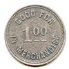 Image 2 : Leslie McMann, Thorold, Ontario, Merchant Tokens, McColl 298  - Lot of 5