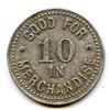 Image 8 : Leslie McMann, Thorold, Ontario, Merchant Tokens, McColl 298  - Lot of 5