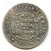 Image 1 : Bricker & Diebel's, Waterloo, Ontario, Trade Tokens, McColl 345 - Lot of 5