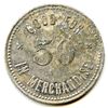 Image 2 : D.S. Faust, Zurich, Ontario, Trade Tokens, McColl 387 - Lot of 2