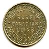 Image 4 : E.W. Barton, Toronto, Ontario, Numismatist Tokens - Lot of 2