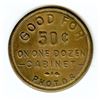 Image 2 : Geo. Holmes, Owen Sound, Ontario, Numismatist Token.