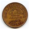 Image 1 : S.S. Heal, Toronto, Ontario, Numismatist Tokens  - Lot of 2