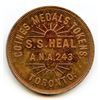 Image 1 : S.S. Heal, Toronto, Ontario, Numismatist Tokens  - Lot of 2