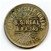 Image 1 : S.S. Heal, Toronto, Ontario, Numismatist Token.