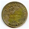 Image 1 : S.S. Heal, Toronto, Ontario, Numismatist Token.