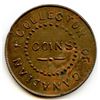 Image 2 : Thomas Church Ottawa, Ontario, Numismatist Tokens - Lot of 2