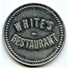 Image 1 : White's Restaurant, St. John, New Brunswick Tokens  - Lot of 8