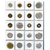 Image 2 : Lot of Forty Western Canada Tokens  - Lot of 40