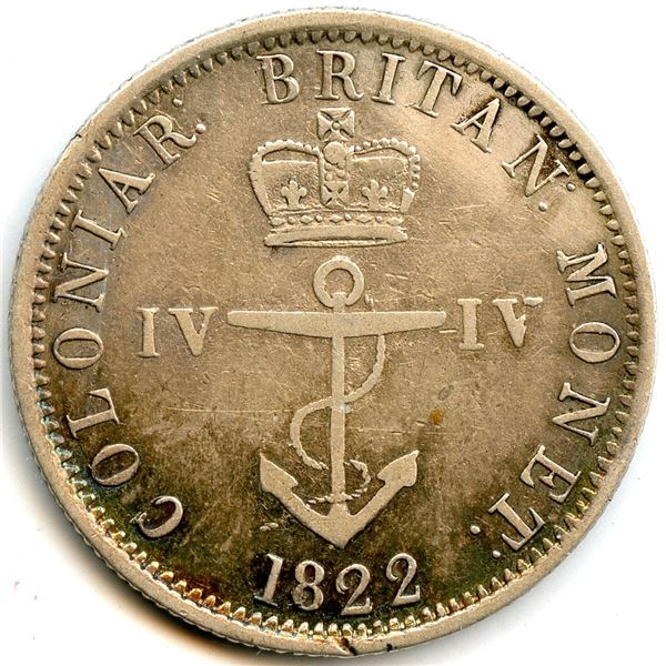Non-Canadian Anchor Money - Lot of 2
