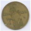 Image 2 : Hudson's Bay Company - Beaver Preserve Token in Brass