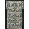 Image 1 : Dominion Bank - Lot of 5 Banknotes