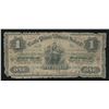 Image 1 : Bank of Prince Edward Island $1, 1877 - O/P