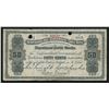 Image 1 : Newfoundland Government Cash Note 50 Cents, 1908