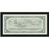 Image 2 : Bank of Canada $1, 1954 - Solid Serial Number 7's