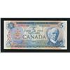 Image 1 : Bank of Canada $5, 1972 - Solid Serial Number