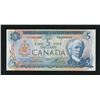 Image 1 : Bank of Canada $5, 1972 - Solid Serial Number