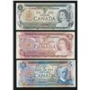 Image 1 : Bank of Canada $1 - $100 Multi-Coloured Specimen Set