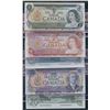 Image 1 : Bank of Canada $1 to $20 - Low Serial Numbered Set #862