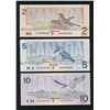 Image 1 : Bank of Canada $2 - $100 - Specimen Set