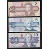 Image 2 : Bank of Canada $2 - $100 - Specimen Set