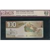 Image 1 : Bank of Canada $100, 2004 - Changeover Radar