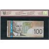 Image 2 : Bank of Canada $100, 2004 - Changeover Radar