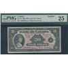 Image 1 : Bank of Canada $20, 1935 - Large Seal