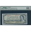 Image 1 : Bank of Canada $20, 1954 - Devil's Face