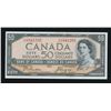 Image 1 : Bank of Canada $50, 1954 - Devil's Face