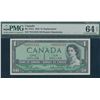 Image 1 : Bank of Canada $1, 1954 - Replacement