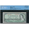 Image 1 : Bank of Canada $1, 1954 - Replacement