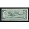 Image 2 : Bank of Canada $1, 1954 - Replacement