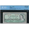 Image 1 : Bank of Canada $1, 1954 - Replacement