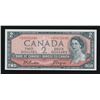 Image 1 : Bank of Canada $2, 1954 - Replacement