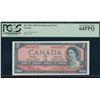 Image 1 : Bank of Canada $2, 1954 - Replacement