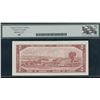 Image 2 : Bank of Canada $2, 1954 - Test Note