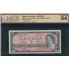 Image 1 : Bank of Canada $2, 1954 - Replacement