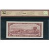 Image 2 : Bank of Canada $2, 1954 - Replacement