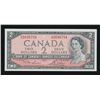 Image 1 : Bank of Canada $2, 1954 - Test Note