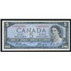 Image 1 : Bank of Canada $5, 1954 - Replacement