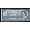 Image 1 : Bank of Canada $5, 1954 - Replacement