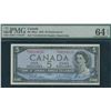 Image 1 : Bank of Canada $5, 1954 - Replacement