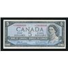 Image 1 : Bank of Canada $5, 1954 - Replacement