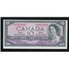 Image 1 : Bank of Canada $10, 1954 - Replacement