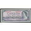 Image 1 : Bank of Canada $10, 1954 - Replacement